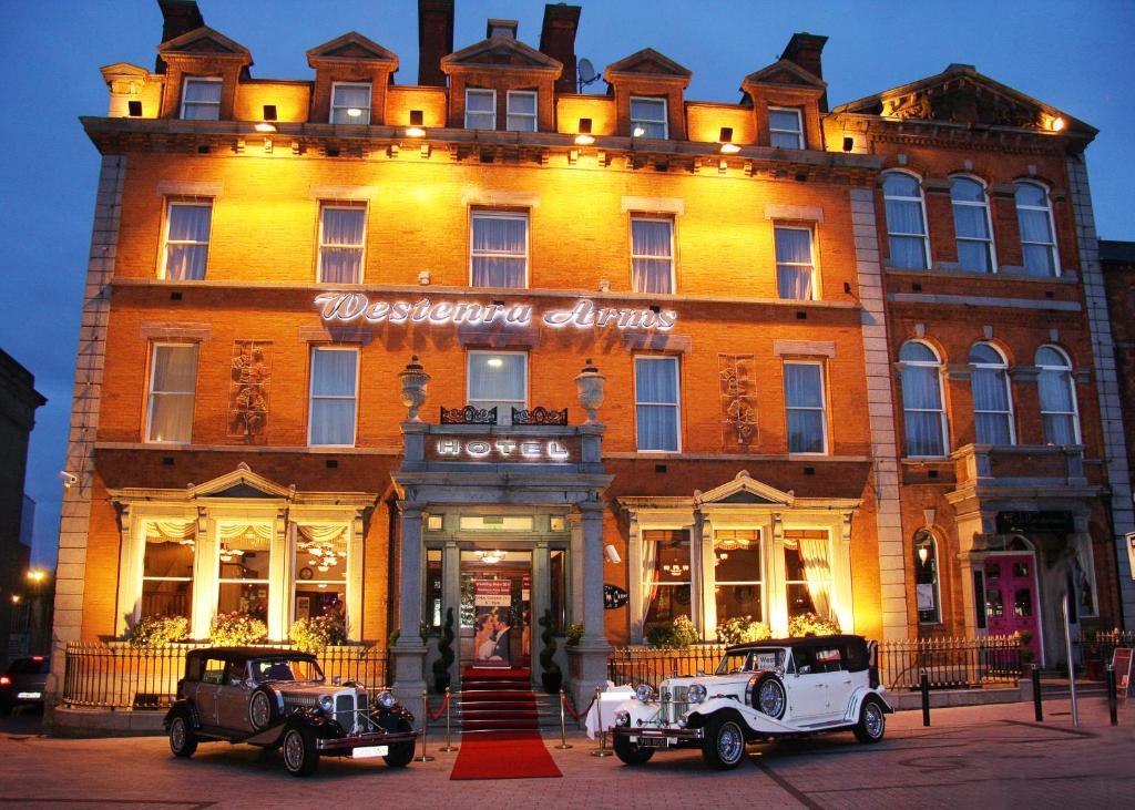 Westenra Arms Hotel Monaghan Exterior photo